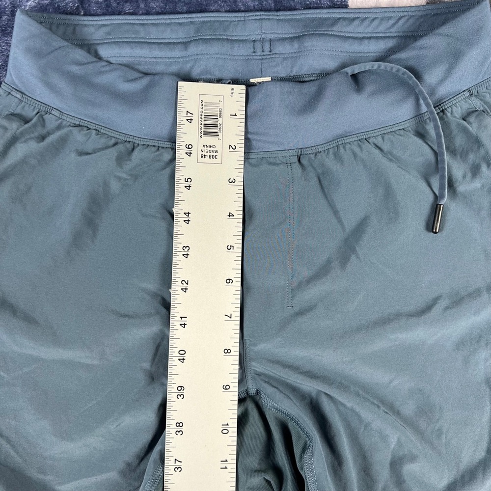 Lululemon Mens T.H.E. Short Teal Blue Green Size Medium Activewear - Picture 5 of 8